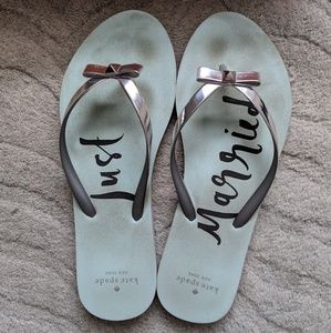 Kate Spade Just Married Sandals